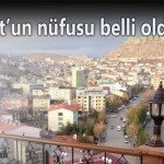 Bayburtun nufusu belli oldu – Bayburt Portalı