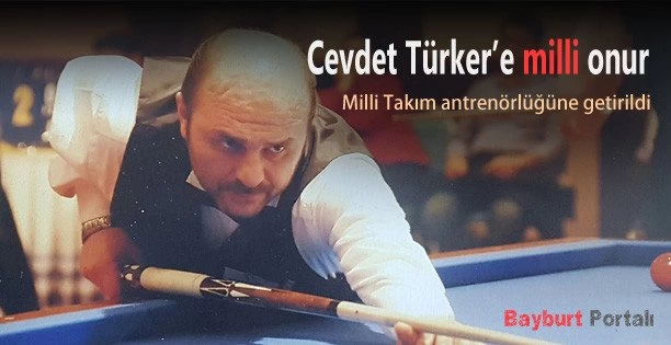 Cevdet Türker’e milli onur