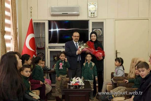 Dede Korkut Kolejinden ziyaret 3 – Bayburt Portalı