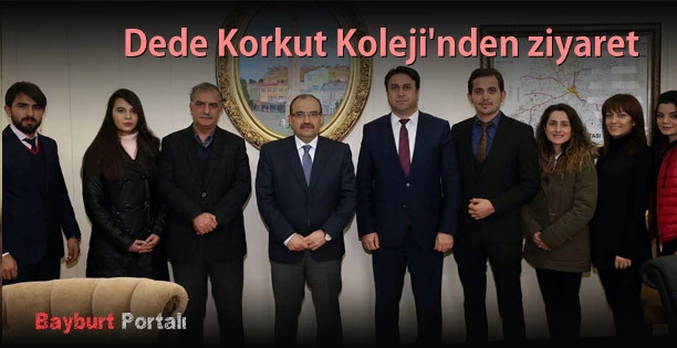 Dede Korkut Kolejinden ziyaret – Bayburt Portalı