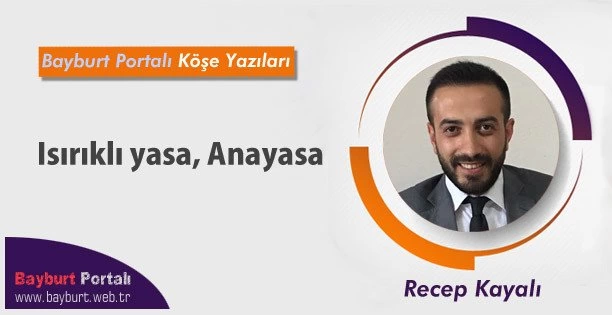 Isırıklı yasa, Anayasa