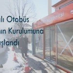 Isitmali Otobus Duraklarinin Kurulumuna Baslandi – Bayburt Portalı