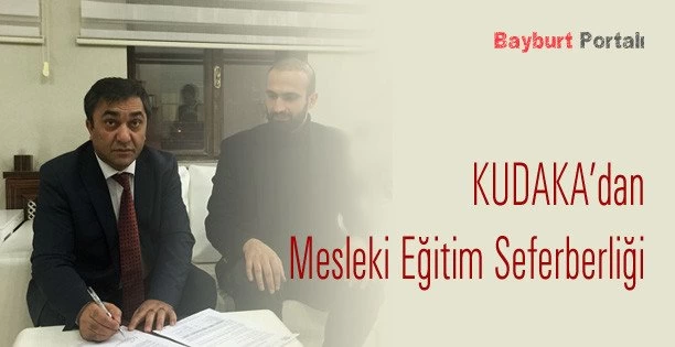 KUDAKA’dan Mesleki Eğitim Seferberliği