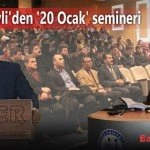 Samedbeyliden 20 ocak semineri – Bayburt Portalı – Bayburt Haberleri, Son Dakika Bayburt Web Haber Sitesi