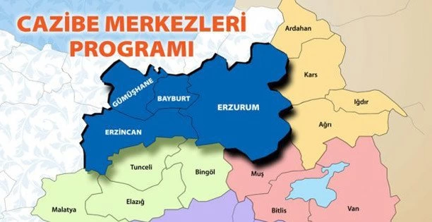 Cazibe Merkezleri Programı Başvuruları Başladı