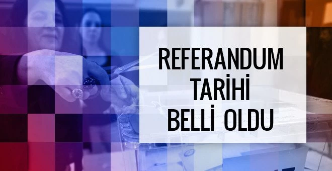 Türkiye’nin referandum tarihi
