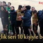 12 maclik seri 10 kisiyle bozuldu – Bayburt Portalı