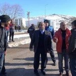 Bayburtta taksiciler yolu trafige kapatti 6 – Bayburt Portalı