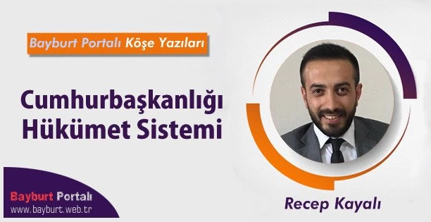 Cumhurbaşkanlığı Hükümet Sistemi