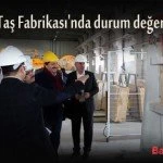 Dogal Tas Fabrikasinda durum degerlendirmesi – Bayburt Portalı