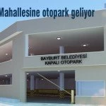 Kadizade Mahallesine otopark geliyor – Bayburt Portalı