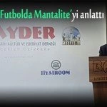 Karslioglu Futbolda Mantalite yi anlatti – Bayburt Portalı