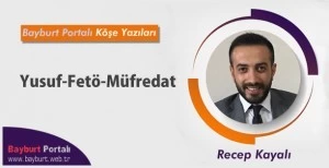 Recep Kayali – Bayburt Portalı