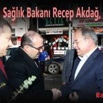 Saglik Bakani Recep Akdag Bayburtta – Bayburt Portalı