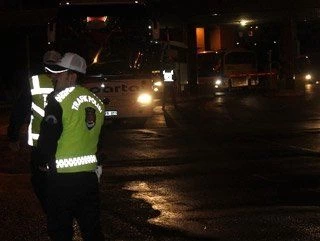 Şehirler arası otobüslerde sivil trafik uygulaması