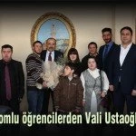 Down Sendromlu ogrencilerden Vali Ustaogluna ziyaret – Bayburt Portalı