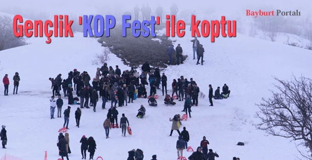 Gençlik ‘KOP Fest’ ile koptu