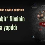 Kagit Kabir filminin galasi yapildi – Bayburt Portalı