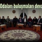 Mahalle Odalari bulusmalari devam ediyor – Bayburt Portalı