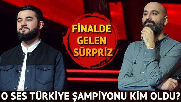 O Ses Türkiye 2017 finalinde kim şampiyon oldu? İşte O Ses Türkiye’nin şampiyonu