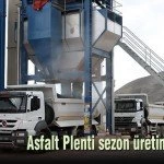 Asfalt Plenti sezon uretimine basladi – Bayburt Portalı