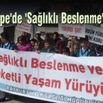 Aydintepe de Saglikli Beslenme yuruyusu – Bayburt Portalı