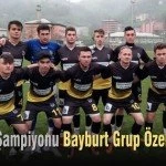 U17 Bolge sampiyonu Bayburt Grup ozel idare Spor – Bayburt Portalı