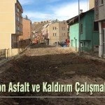 Yeni Sezon Asfalt ve Kaldirim calismalari Basladi – Bayburt Portalı