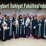 Bayburt ilahiyat Fakultesinde Mezuniyet – Bayburt Portalı – Bayburt Haberleri, Son Dakika Bayburt Web Haber Sitesi