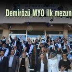 Demirozu MYO ilk mezunlarini verdi – Bayburt Portalı