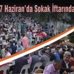 Bayburt 17 Haziranda Sokak iftarinda Bulusuyor – Bayburt Portalı