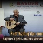 Firat Kiziltug dan Bayburt sikestelerine onuncusu – Bayburt Portalı