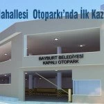 Kadizade Mahallesi Otoparkinda ilk Kazma Vuruldu – Bayburt Portalı