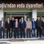 Vali Ustaoglundan veda ziyaretleri – Bayburt Portalı