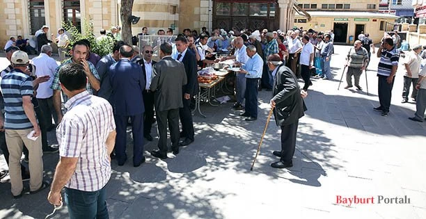 15 Temmuz Şehitleri için mevlit okutuldu