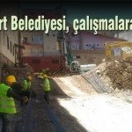 Bayburt Belediyesi calismalara hiz verdi – Bayburt Portalı