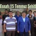 Bayburt Sanayi Esnafi 15 Temmuz sehitlerini Andi – Bayburt Portalı