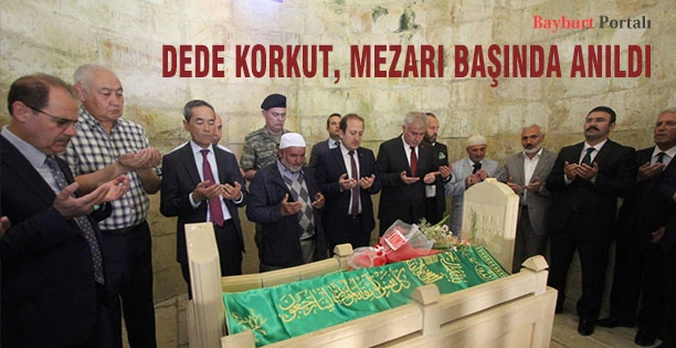 Dede Korkut Türbesi ziyaret edildi