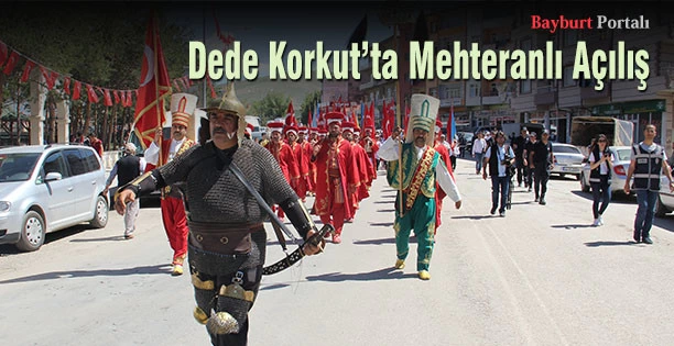 23. Dede Korkut Şenlikleri’ne Mehteranlı Açılış