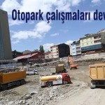 Otopark calismalari devam ediyor – Bayburt Portalı