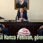 Vali Ali Hamza Pehlivan goreve basladi – Bayburt Portalı