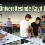 Bayburt universitesinde Kayit Heyecani – Bayburt Portalı