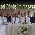 Kentsel Donusum masaya yatirildi – Bayburt Portalı