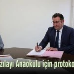 Turk Kizilayi Anaokulu icin protokol imzalandi – Bayburt Portalı