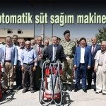 ciftcilere otomatik sut sagim makinesi dagitildi – Bayburt Portalı