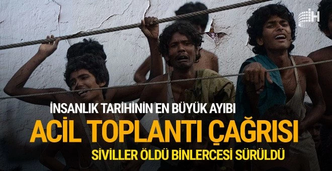 İngiltere Arakan için harekete geçti