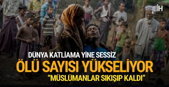 Myanmar’daki çatışmalarda acı bilanço