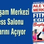 Aile Yasam Merkezi Fitness Salonu Kapilarini Aciyor – Bayburt Portalı