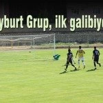 Bayburt Grup ilk galibiyetini aldi – Bayburt Portalı