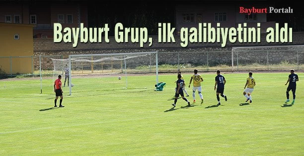 Bayburt Grup, ilk galibiyetini aldı